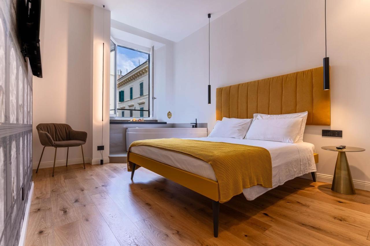 Scipioni Luxury Suite Rome Bagian luar foto